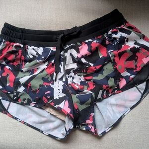 Lululemon Athletica Multicolor Athletic Shorts